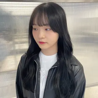 ロング カラー sawaka🪽うる 艶カラー/レイヤーのヘアスタイル