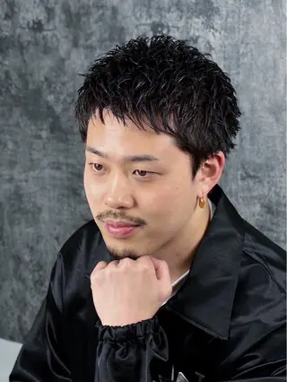 ショート 田口 大樹のヘアスタイル