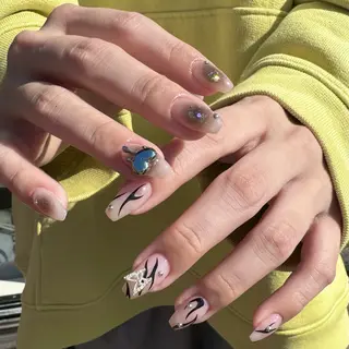 ネイル chipieee kannaのネイルデザイン