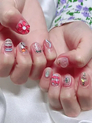 ネイル Cutil Nailsalon所属・Cutil. Nail🌈のネイルデザイン