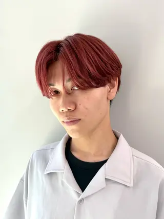 メンズ 坂本 響のヘアスタイル