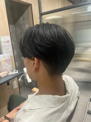 ショート 鳳/美容室 minoriのヘアスタイル