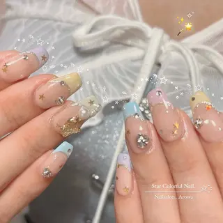 ネイル Arowa 伊田のネイルデザイン