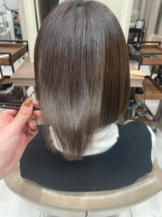 ミディアム 韓国透明感カラー🌀 yuukiのヘアスタイル