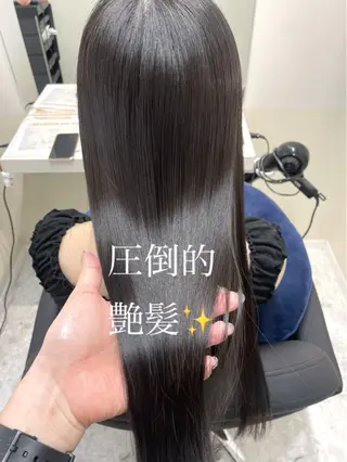 ロング カラー 🩰ニシムラヒカリ 半個室salon♡*のヘアスタイル