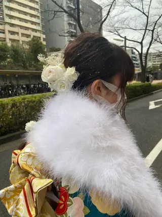 ロング 【店長】 草間大輔のヘアスタイル