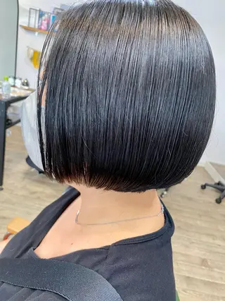 ショート ku-to 北浦和店所属・✨ミニボブ特化✨ ✂︎Raimu✂︎のヘアスタイル