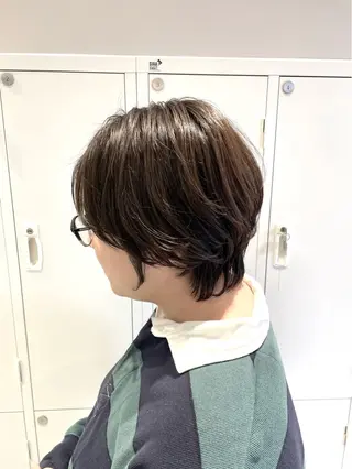 ショート soi錦糸町所属・✂️soi錦糸町/ ミズマチタクミ✂️のヘアスタイル