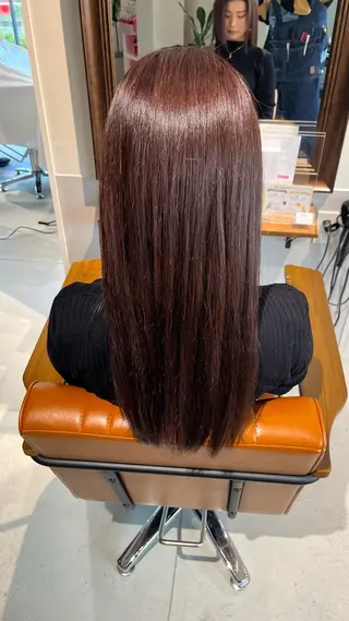 ロング 鶴舞/透明感/リア ライズ/ いっとぅーのヘアスタイル