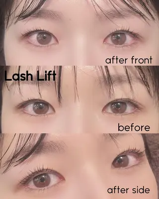 マツエク・マツパ Lesherima 【amiri】のマツエク・マツパデザイン