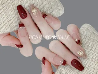 ネイル ★HOSHINO NAIL★新宿店のネイルデザイン