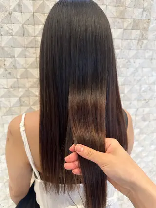 ロング La tienne igrek所属・髪質改善🪞 川村恵理華のヘアスタイル