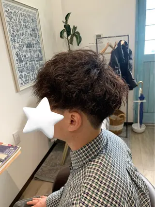 ショート ミズホテラス所属・国領 善久のヘアスタイル