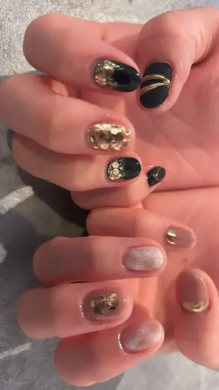 ネイル Mignon所属・Mignon 、のネイルデザイン