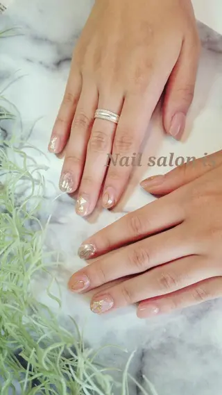 ネイル 店長 佐藤のネイルデザイン