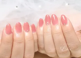 ネイル Lulu nail salon 南堀江店所属・西村 あやかのネイルデザイン