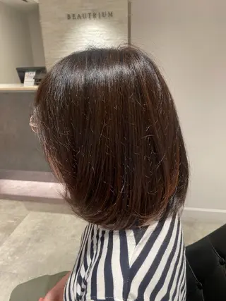 ミディアム パーマ 🫧Miyu /ブロー🫧のヘアスタイル