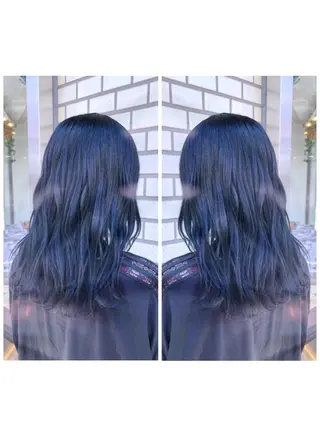 ロング カラー ブリーチ/髪質改善 🍊店長MASAKiのヘアスタイル