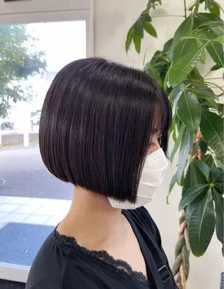 ショート 富永 美玖のヘアスタイル