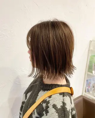 ショート カラー WILLOW京橋 小玉泰基のヘアスタイル