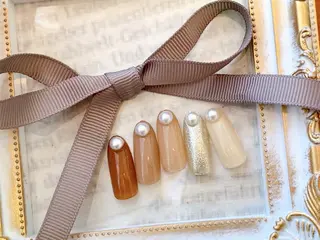 ネイル 岡村 恵子のネイルデザイン