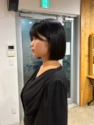 ショート 艶カラー🌙ショート /ボブ/小由葵のヘアスタイル