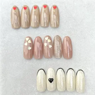 ネイル Ray. ／綺麗目ニュアンスのネイルデザイン