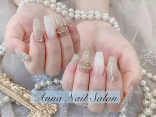 ネイル 🩵ANNA Nail  🩵のネイルデザイン