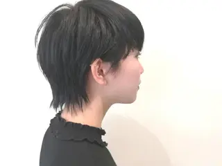 ショート カラー ill副店長 立和田純也のヘアスタイル