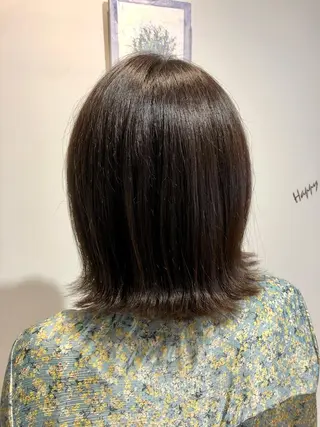 ショート カラー 青野 文香のヘアスタイル