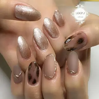 ネイル おおくぼ めぐみのネイルデザイン