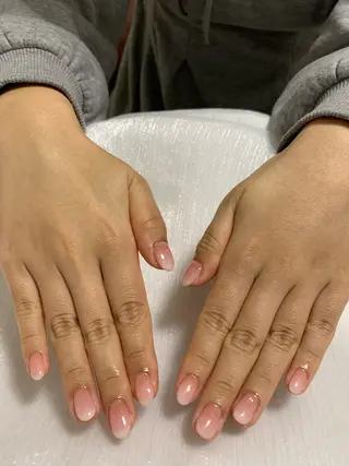 ネイル しょう えんきんのネイルデザイン