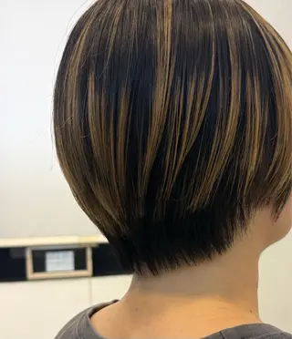 ショート 【hair make ONE】makoのヘアスタイル
