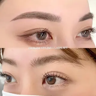 マツエク・マツパ アイブロウ GAUEN所属・RIKO🎀 代官山eyeサロンのマツエク・マツパデザイン