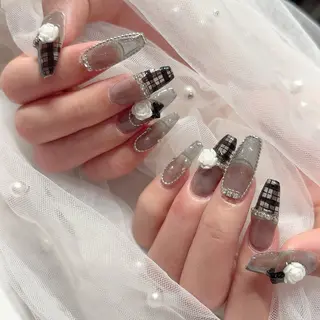 ネイル あ きのネイルデザイン