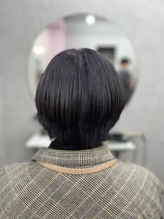 ショート カラー ピンク髪の美容師🎀 🖤ゆうなのヘアスタイル