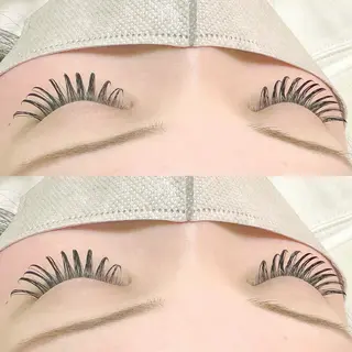 マツエク・マツパ alice tokyo中山★のマツエク・マツパデザイン