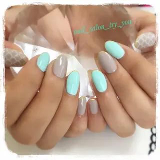 ネイル nail_salon try_YOUのネイルデザイン