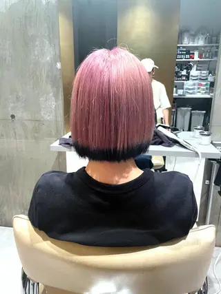 ショート カラー 無料ショートモデル 募集中❗️秋山ひらいのヘアスタイル