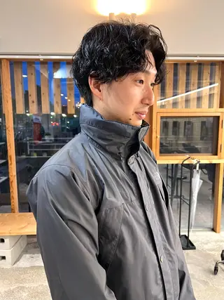 パーマ メンズ cipre 仁美 🧚♀️のヘアスタイル