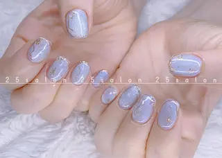 ネイル 2 5のネイルデザイン