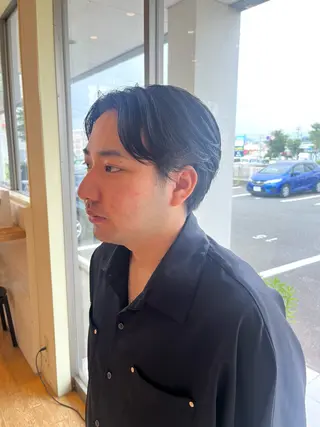 メンズ 梶原 美保のヘアスタイル