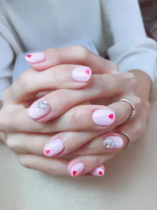 ネイル 石原 夕華のネイルデザイン