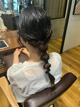 ロング ヘアアレンジ ✿ すずかのヘアスタイル
