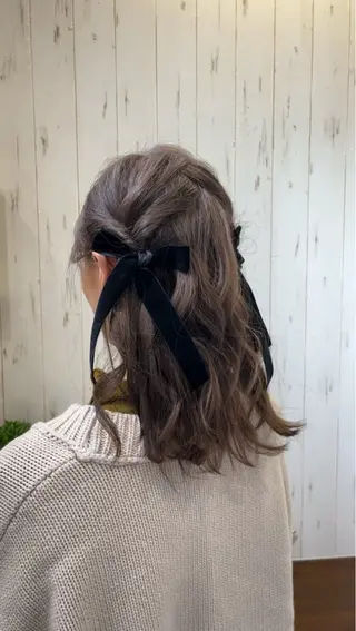 ミディアム Ｕｋａ .のヘアスタイル