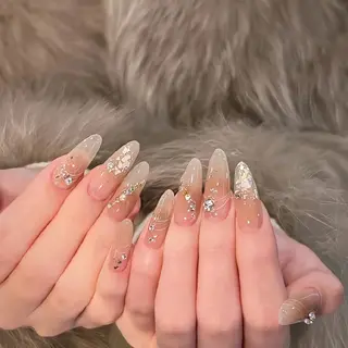 ネイル 鈴木 彩星のネイルデザイン