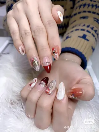 ネイル JOJO ネイル あかねのネイルデザイン