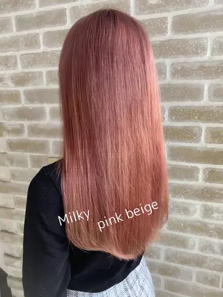 ロング カラー Joule銀座 石山あやのヘアスタイル