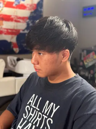 メンズ SON＆MARLEY'S BAR BER所属・Yu gaのヘアスタイル