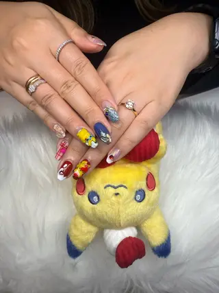 ネイル R.I所属・R.I みちのネイルデザイン